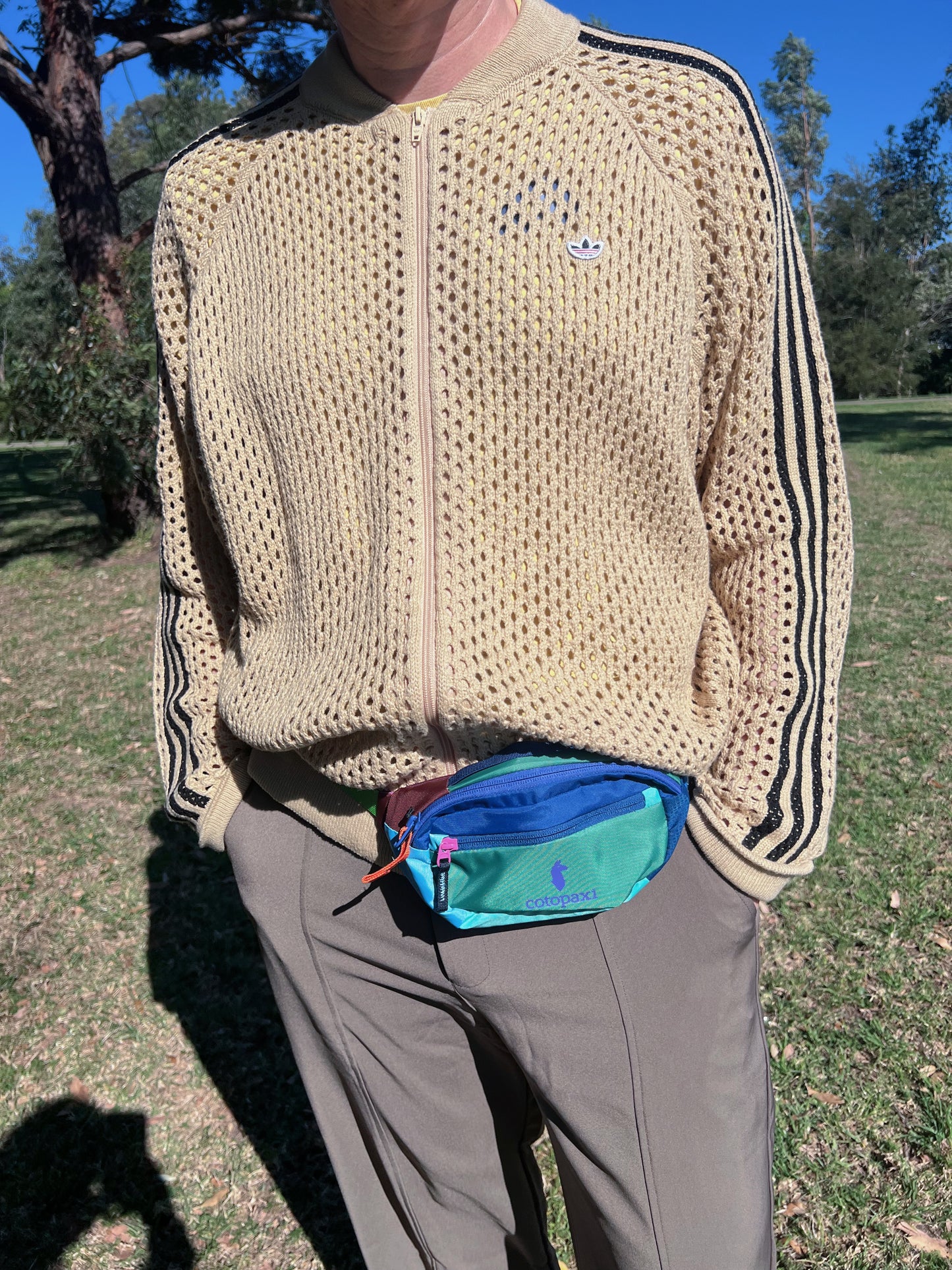 Cotopaxi 1.5L waist bag- the unique color in the world