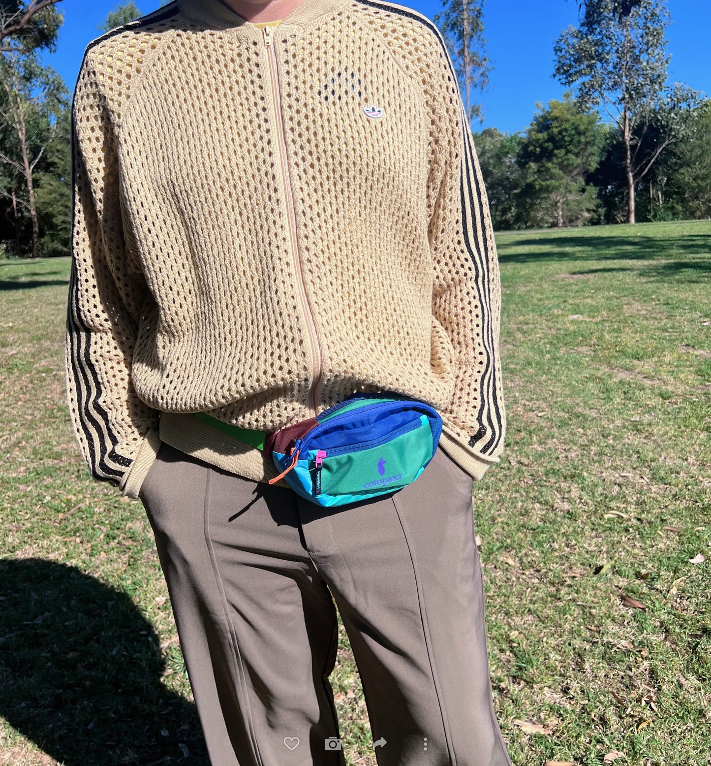 Cotopaxi 1.5L waist bag- the unique color in the world