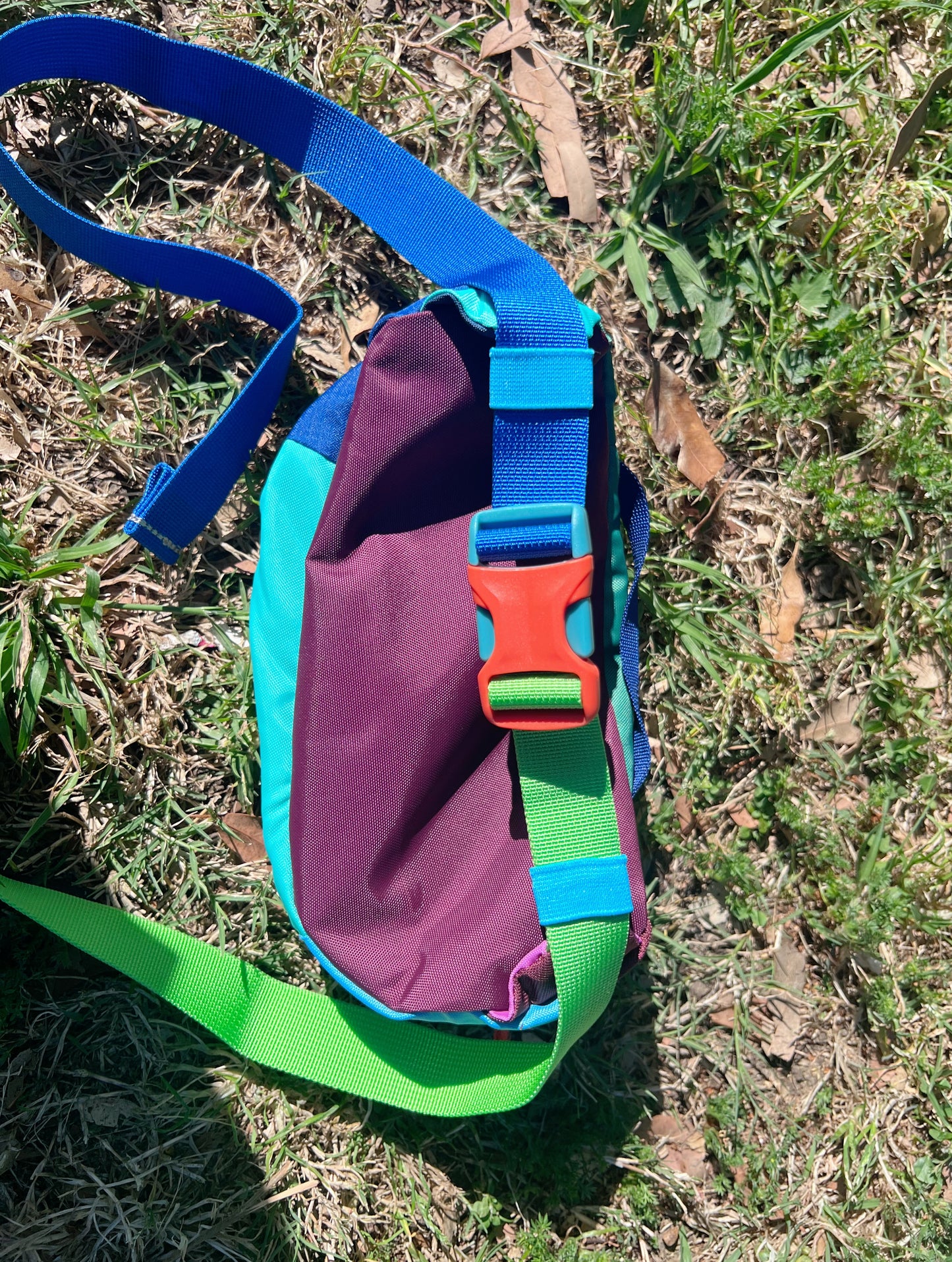 Cotopaxi 1.5L waist bag- the unique color in the world