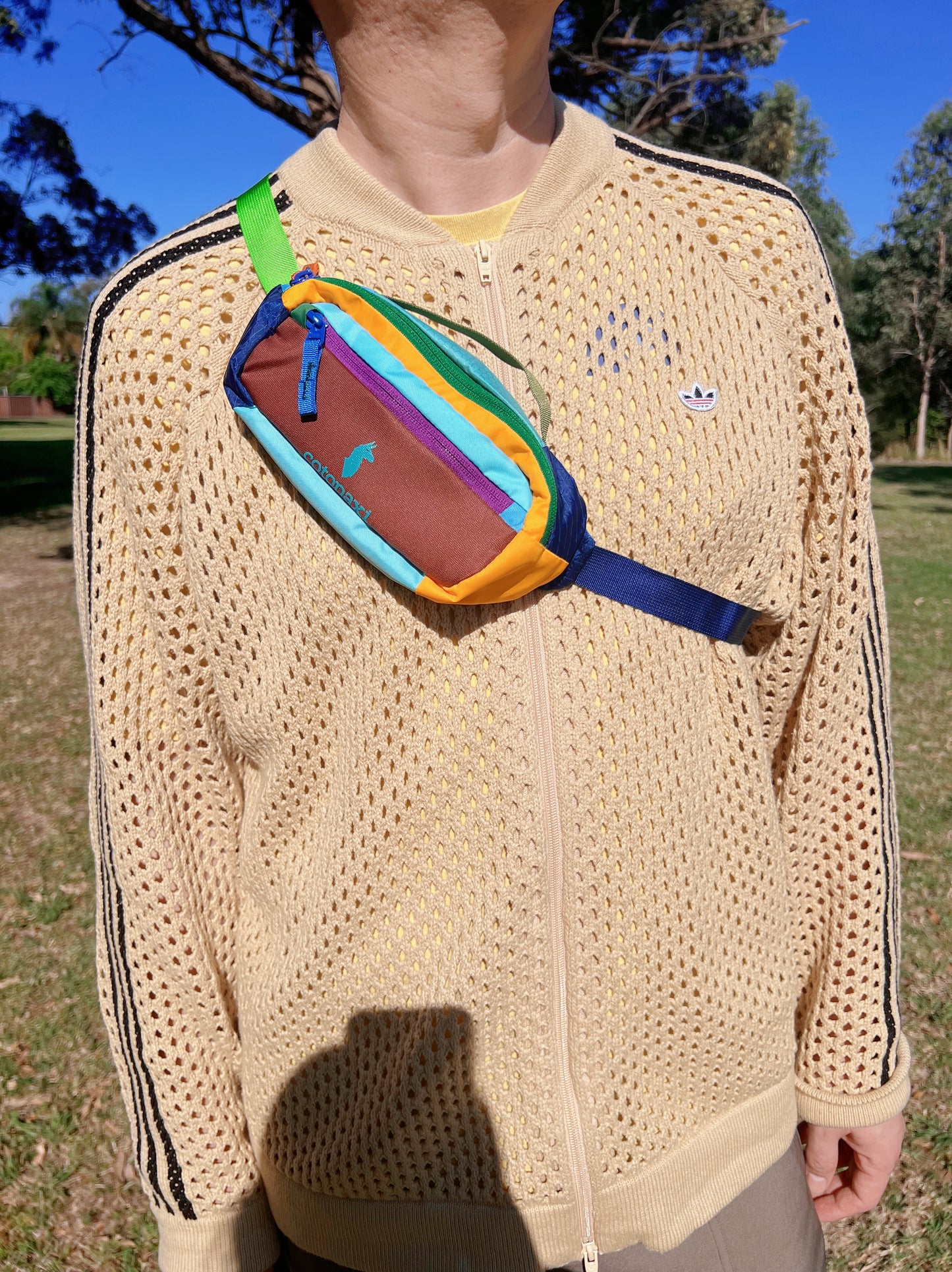 Cotopaxi 1.5L waist bag- the unique color in the world