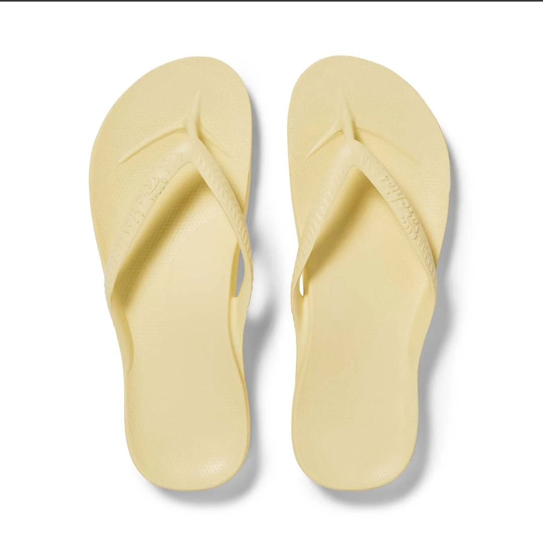 archies arch support unisex thong