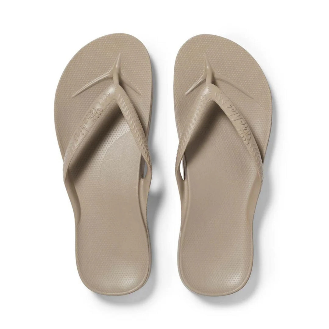 archies arch support unisex thong
