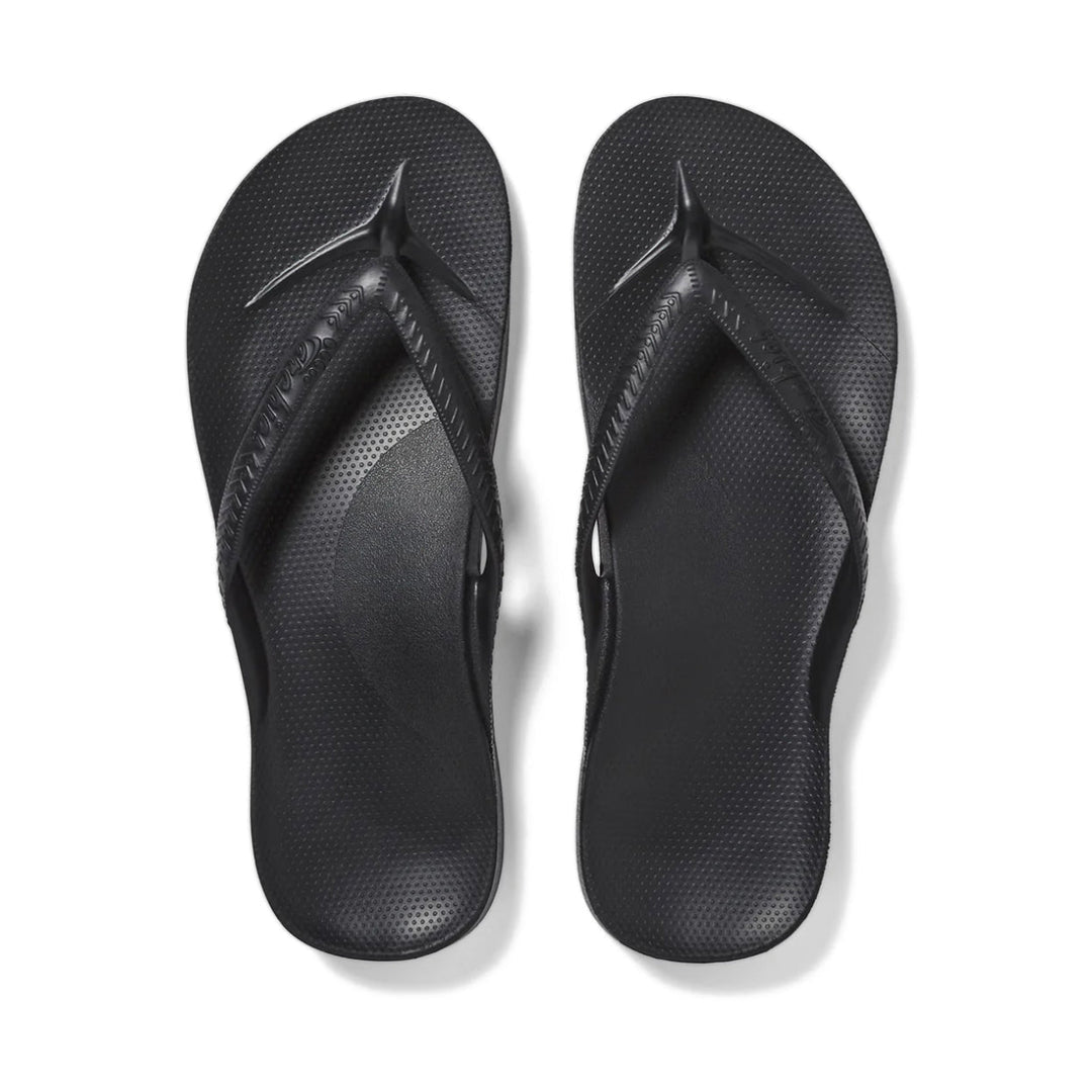 archies arch support unisex thong