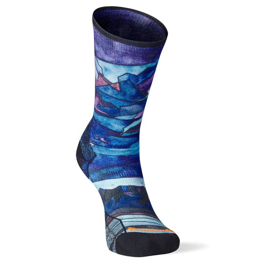 Women's Athlete Edition Run Print Crew Socks