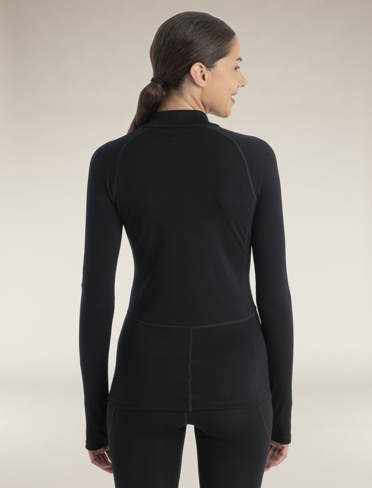 Women's 300 MerinoFine™ Polar Long Sleeve Half Zip Thermal Top