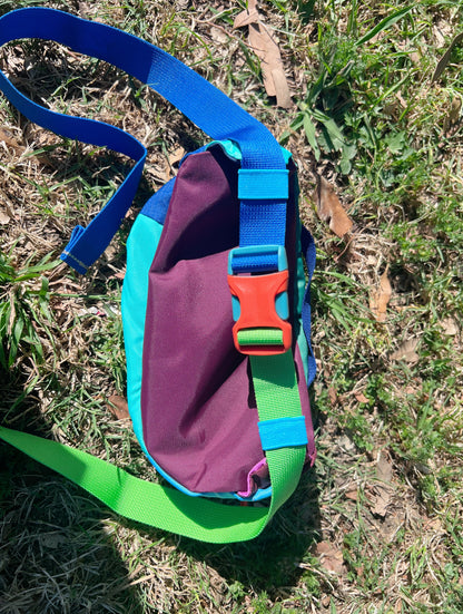 Cotopaxi 1.5L waist bag- the unique color in the world