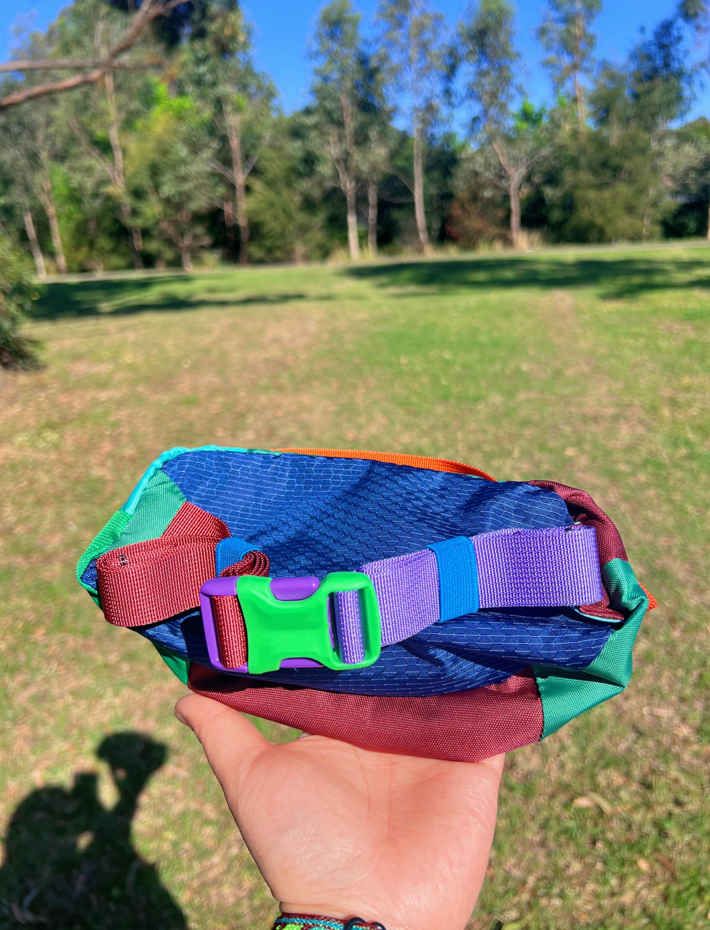 Cotopaxi 1.5L waist bag- the unique color in the world