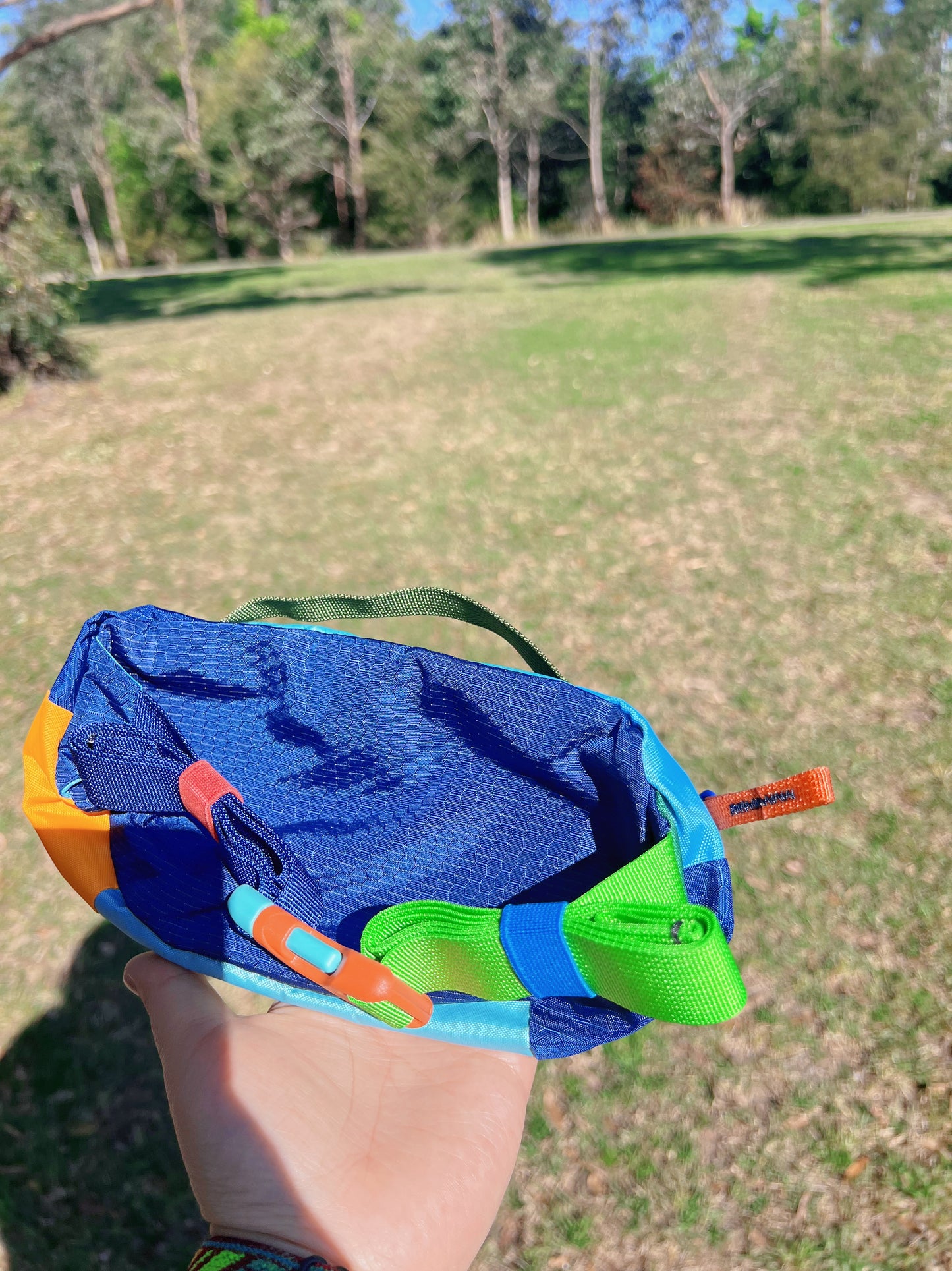 Cotopaxi 1.5L waist bag- the unique color in the world