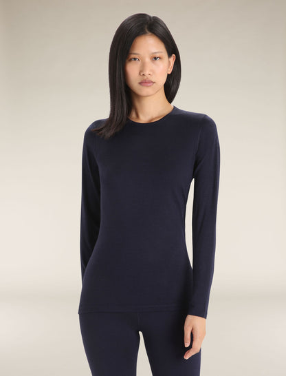 Women's Merino 200 Oasis Long Sleeve Crewe Thermal Top