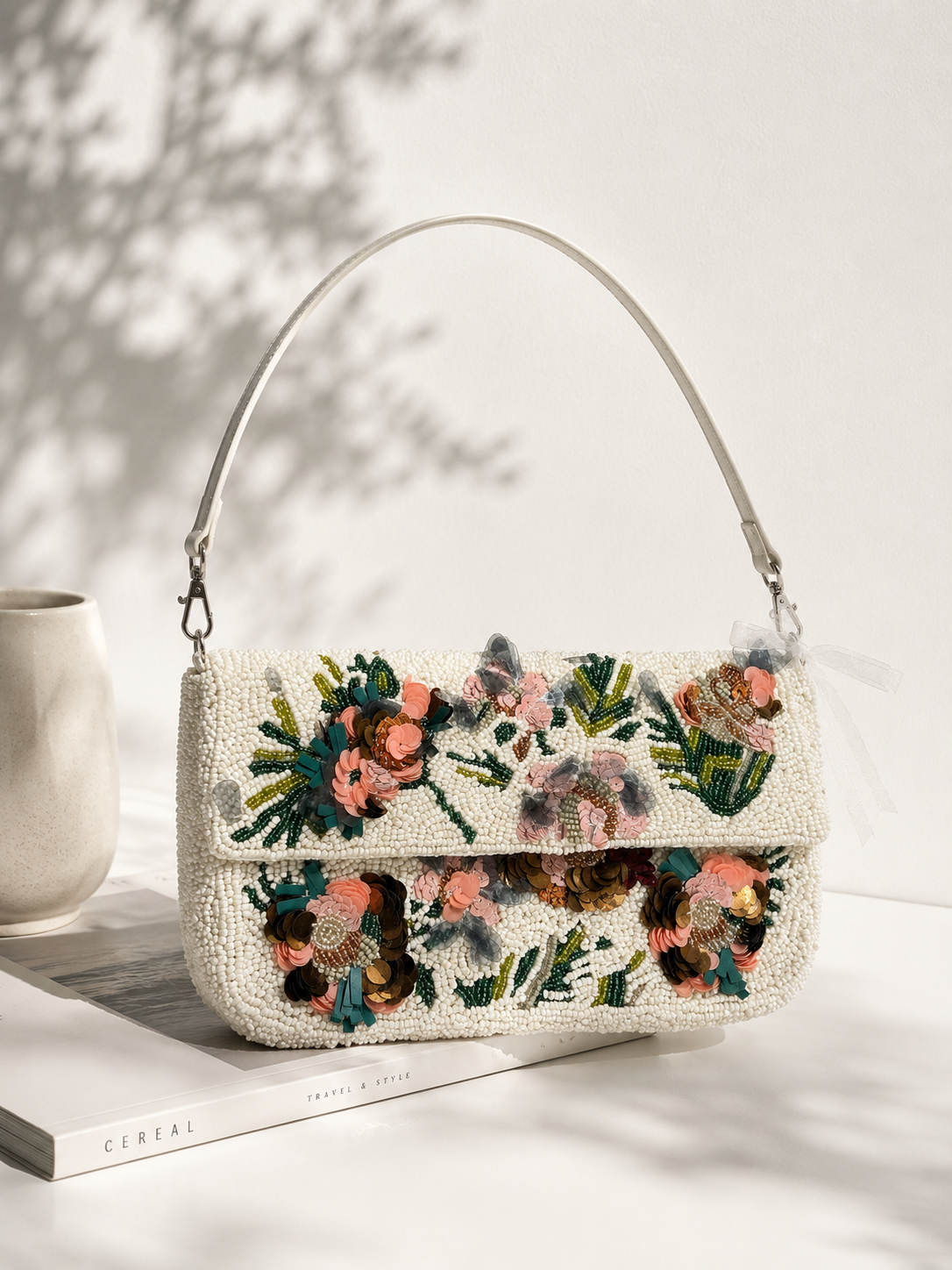 Fruits Beaded Should Bag