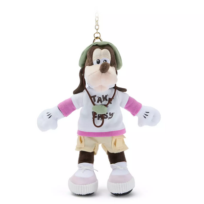 Disney Goofy Plush Keychain, Camping Collection