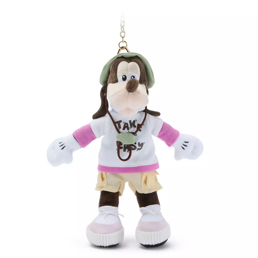 Disney Goofy Plush Keychain, Camping Collection