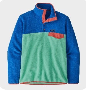 patagonia fleece Snap-T-second hand XL