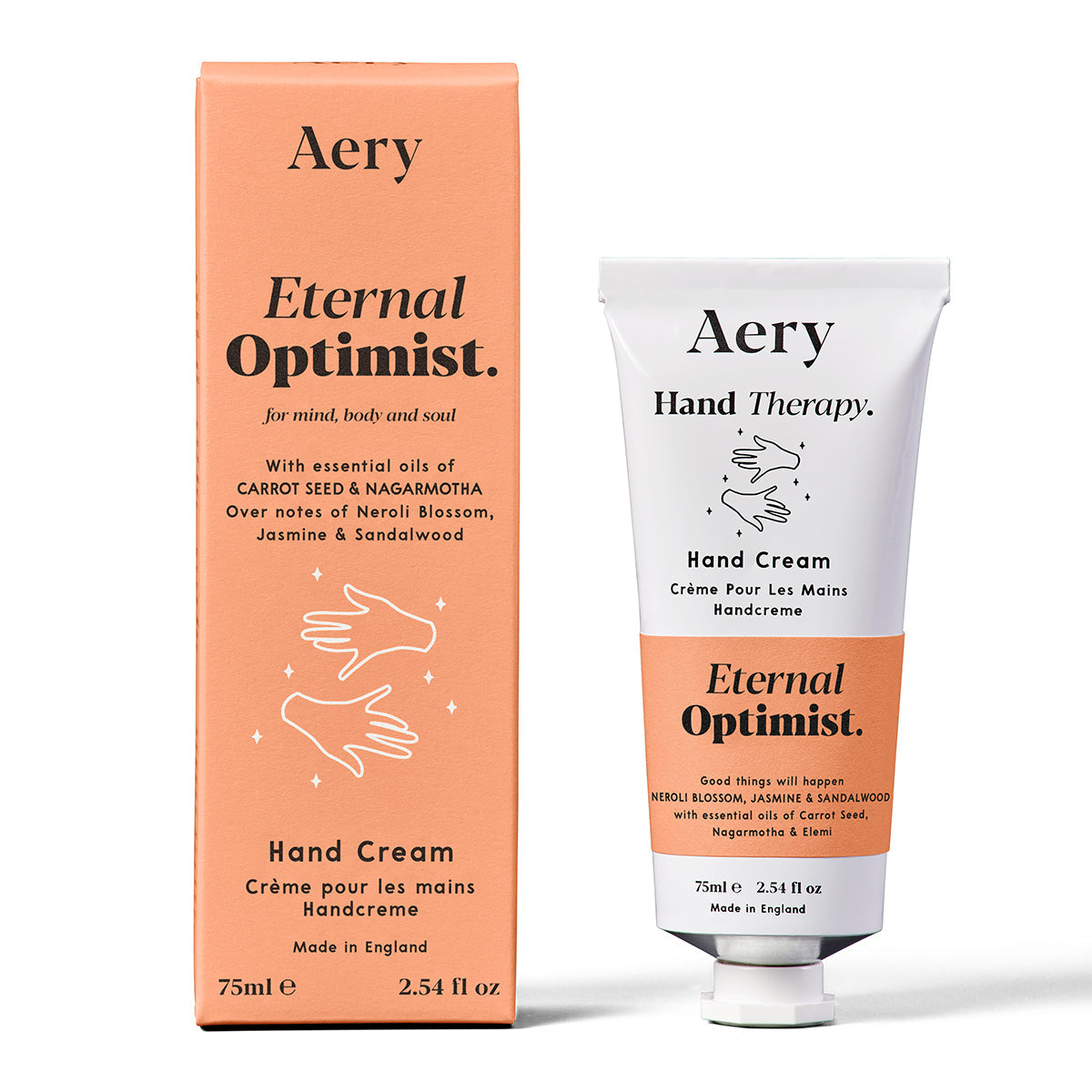 Aery Hand Cream 75ml Aromatherapy