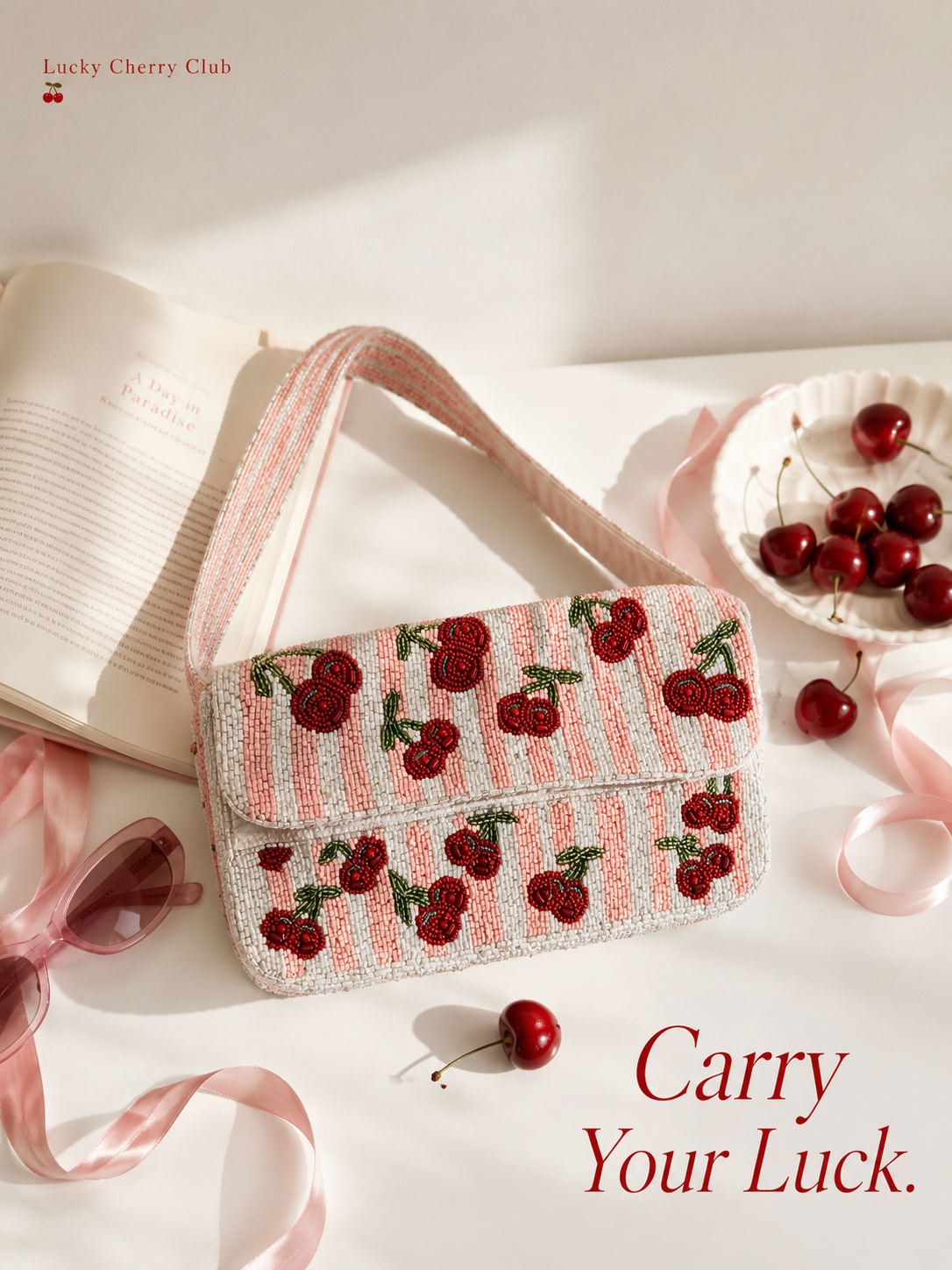 Fruits Beaded Should Bag