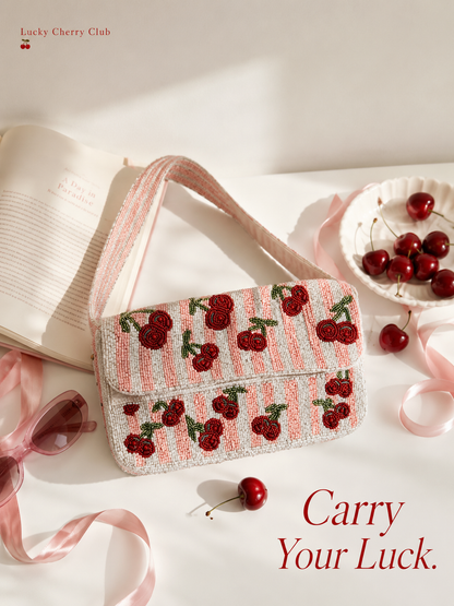 Fruits Beaded Should Bag