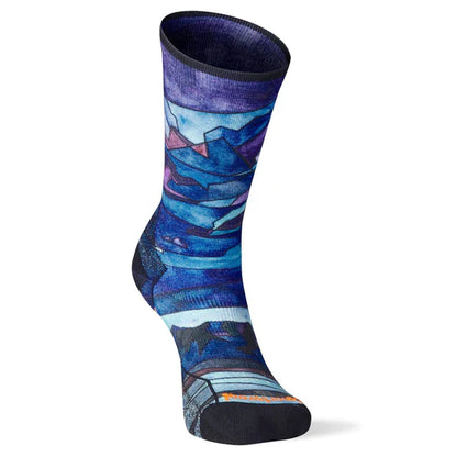 Women's Athlete Edition Run Print Crew Socks
