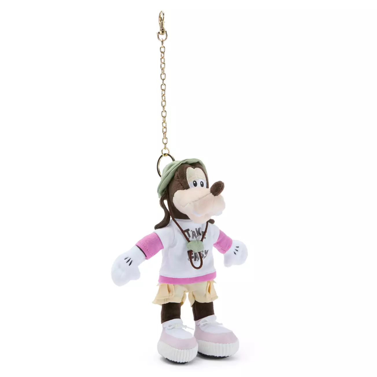 Disney Goofy Plush Keychain, Camping Collection