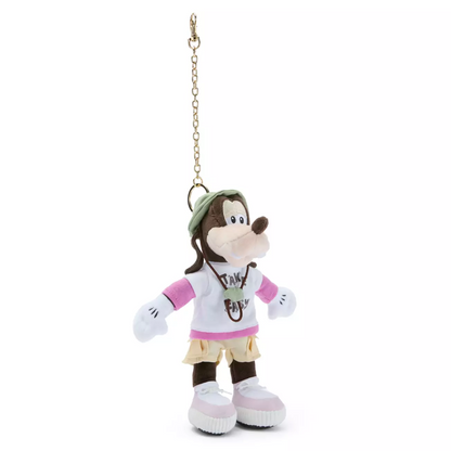 Disney Goofy Plush Keychain, Camping Collection