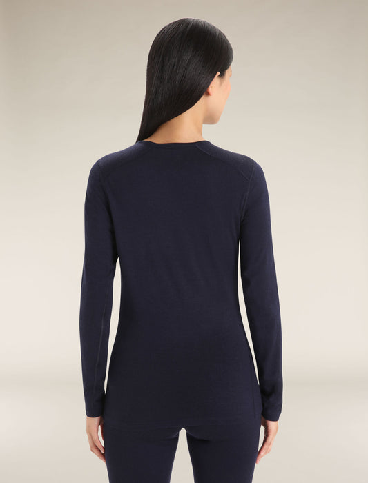Women's Merino 200 Oasis Long Sleeve Crewe Thermal Top