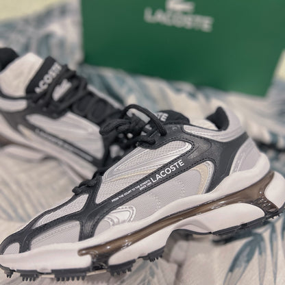 Lacoste Men's Court Sneakers - Black & White