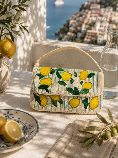 Fruits Beaded Should Bag