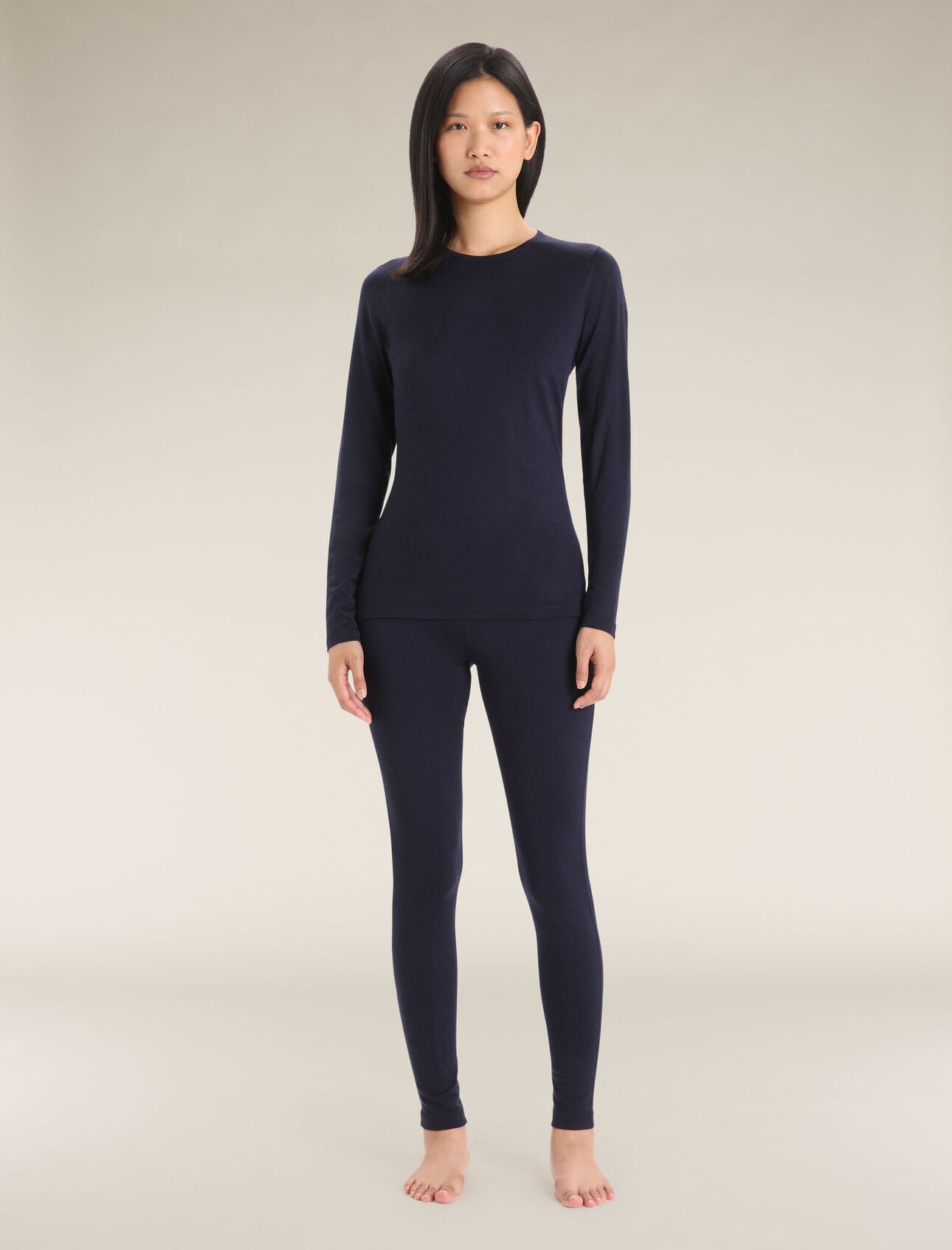 Women's Merino 200 Oasis Long Sleeve Crewe Thermal Top