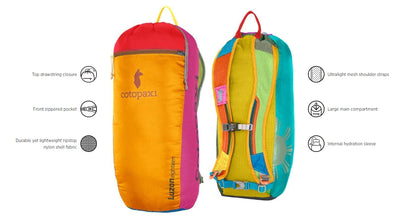 Cotopaxi 18L Luzon-one of a kind