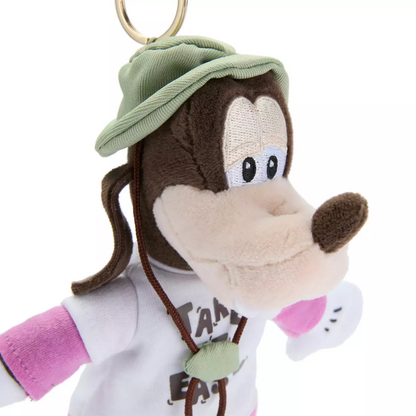 Disney Goofy Plush Keychain, Camping Collection