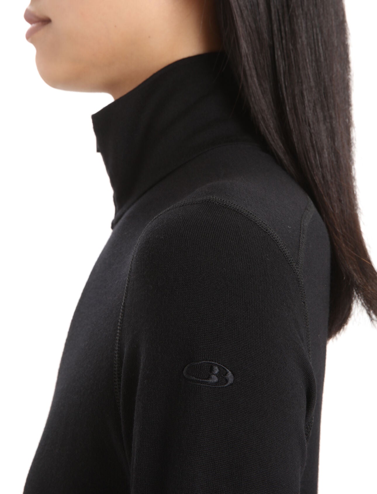 Women's Merino 260 Tech Long Sleeve Half Zip Thermal Top – High-Performance Warmth for Cold Weather