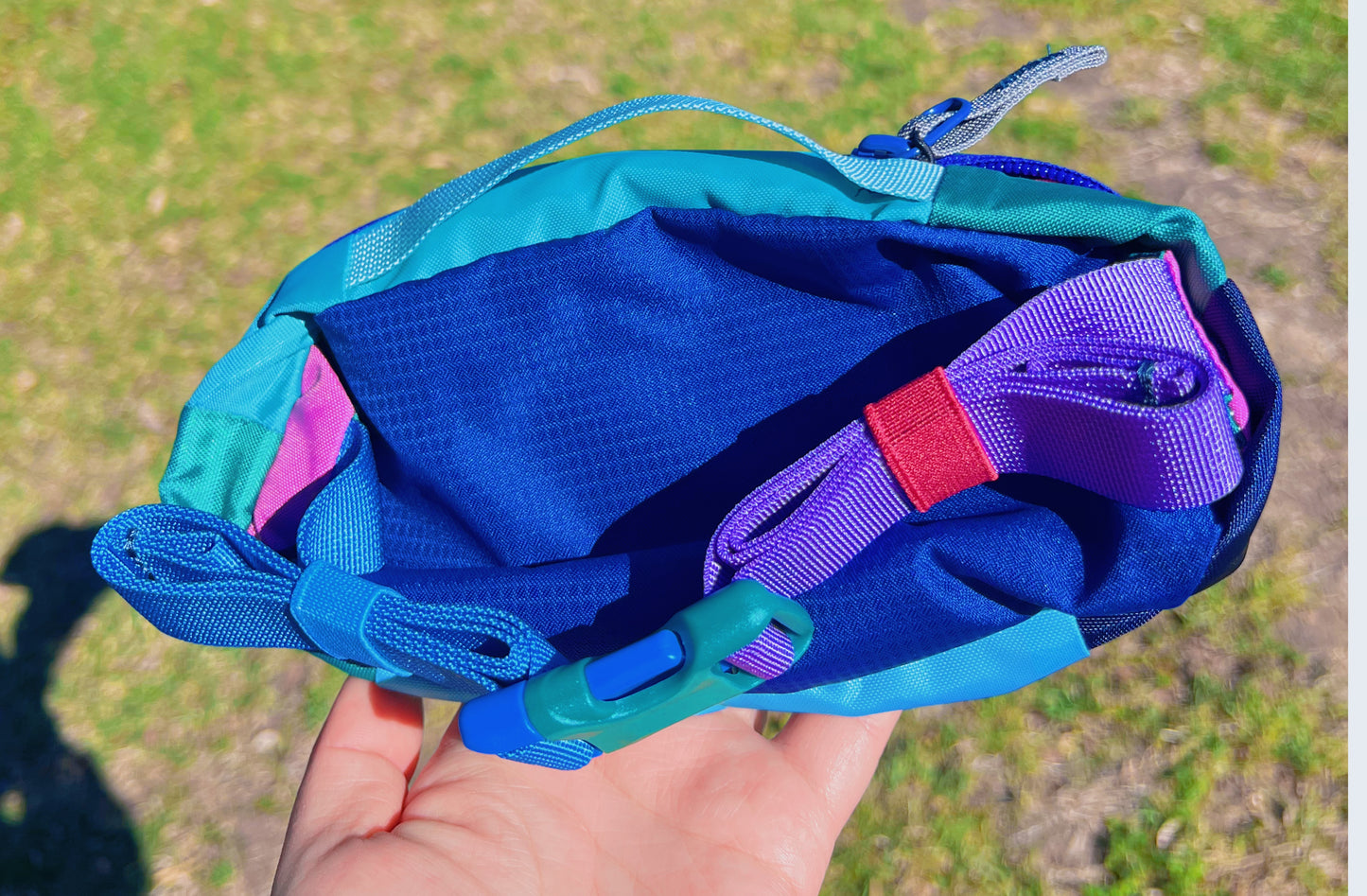 Cotopaxi 1.5L waist bag- the unique color in the world