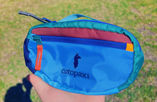 Cotopaxi 1.5L waist bag- the unique color in the world