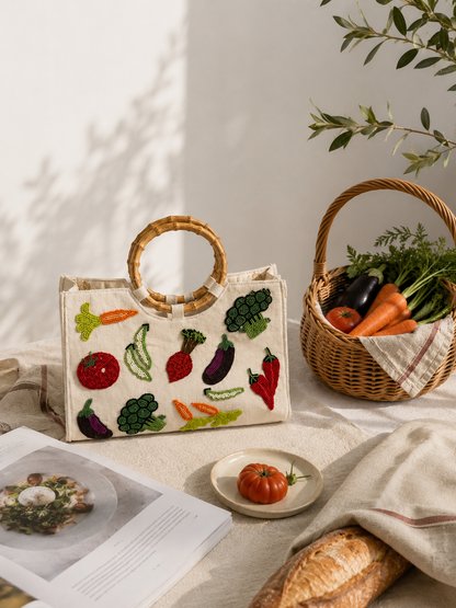 Fruits Beaded Should Bag