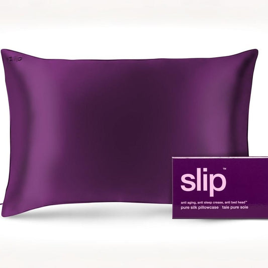 SLIP Queen Zippered Pillowcase