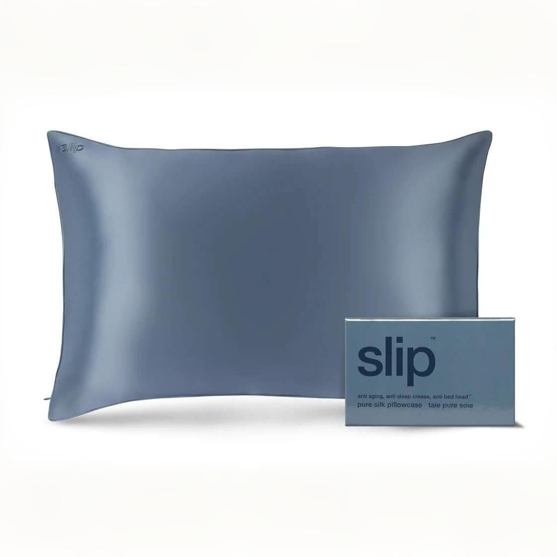 SLIP Queen Zippered Pillowcase