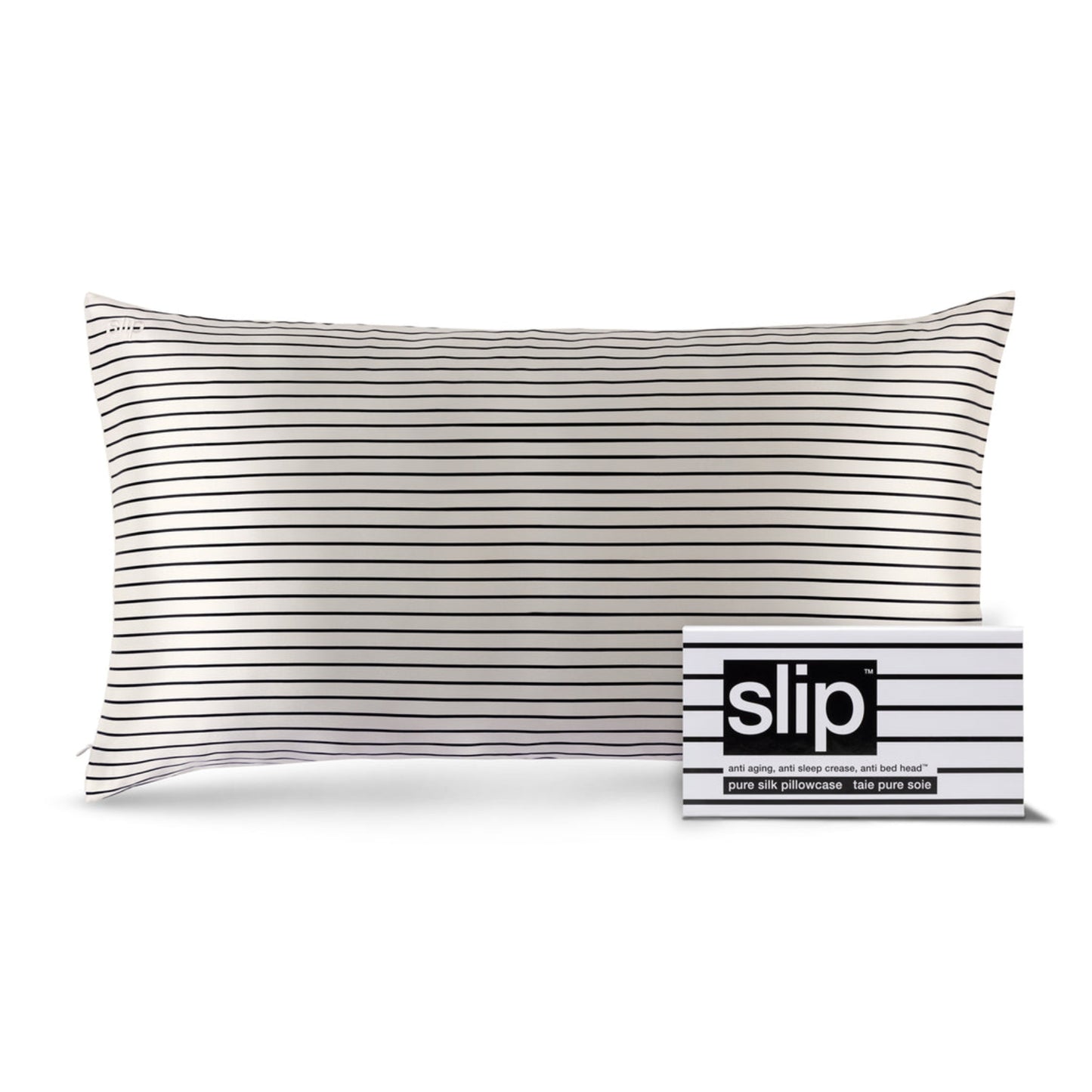 SLIP Queen Zippered Pillowcase