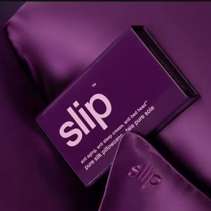 SLIP Queen Zippered Pillowcase