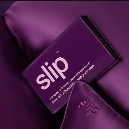 SLIP Queen Zippered Pillowcase